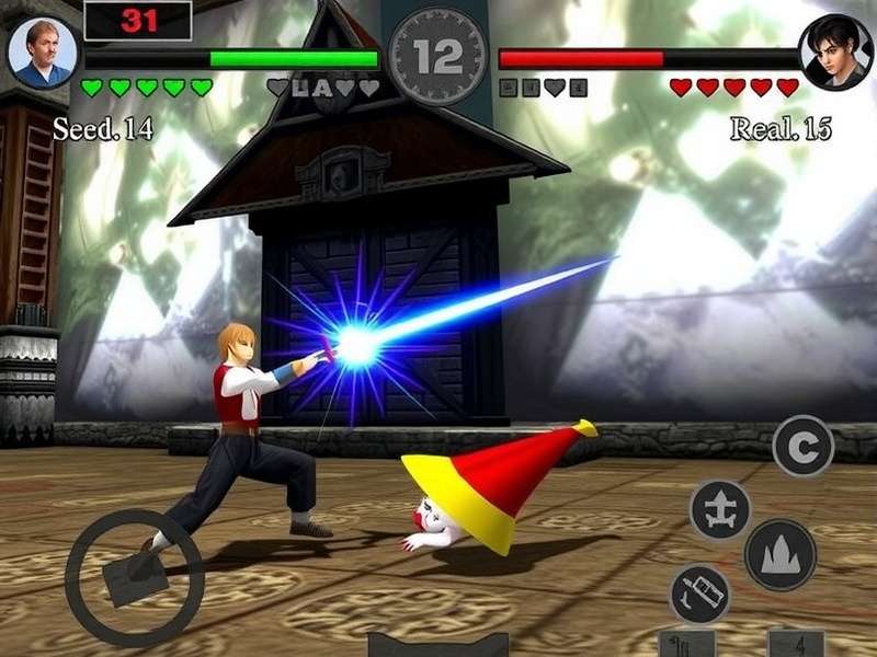Sandalwood Swordfight Gameplay Screenshot